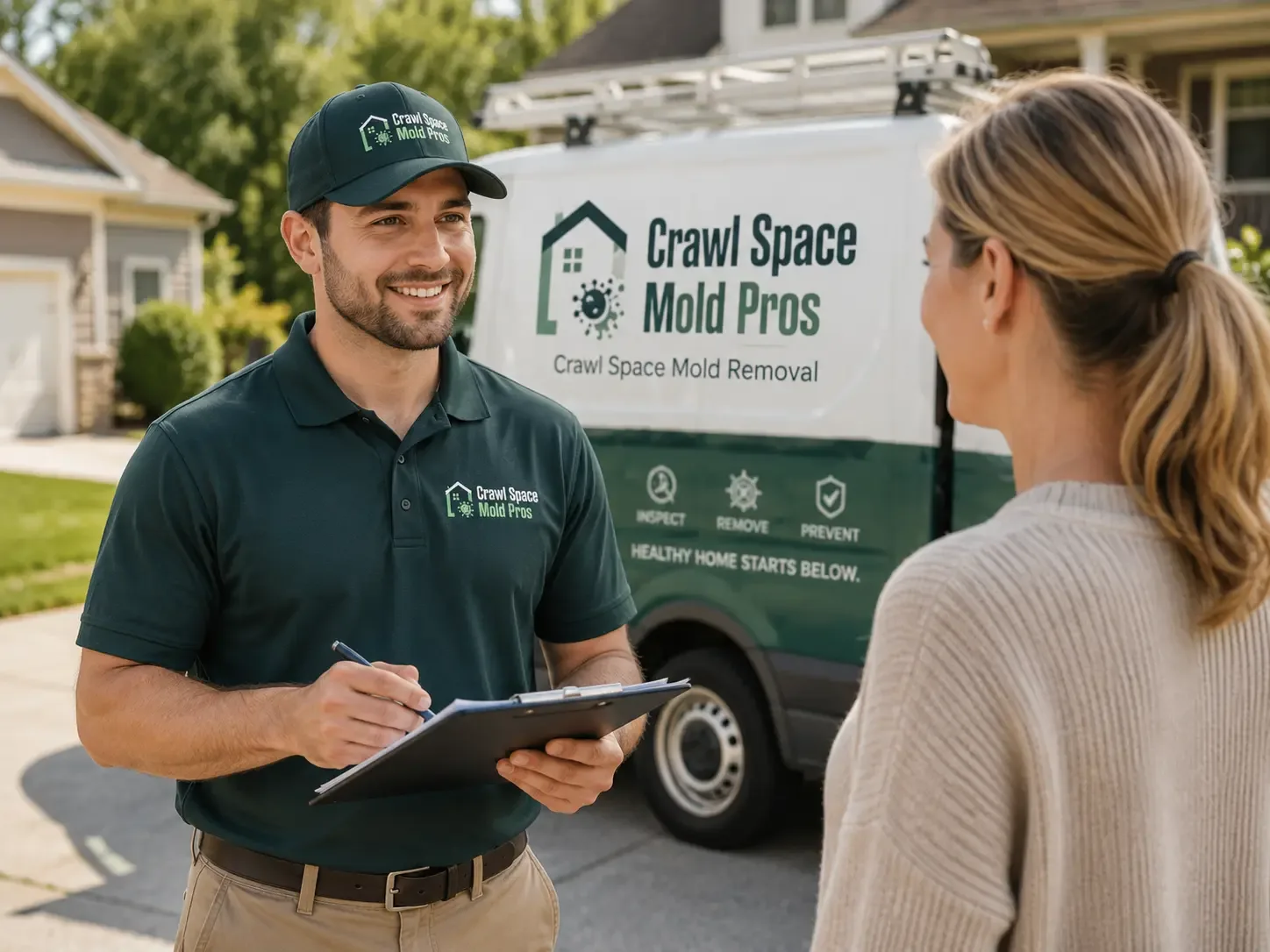 Crawl Space Mold Removal Long Valley, NJ FAQs
